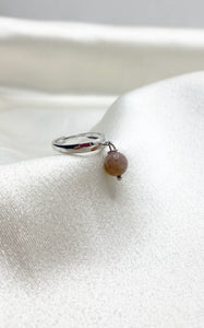 Anello Pietra di Luna e Argento 925