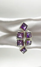 Carica l&#39;immagine nel visualizzatore di Gallery, Anello Ametista Argento 925
