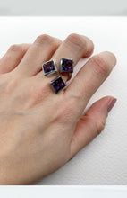 Carica l&#39;immagine nel visualizzatore di Gallery, Anello Ametista Argento 925
