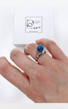Carica l&#39;immagine nel visualizzatore di Gallery, Anello Atlas - Apatite e Argento 925
