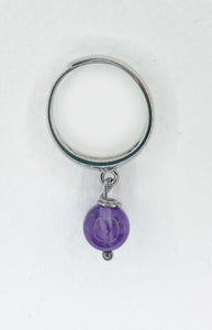 Anello Ametista Argento 925