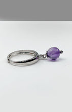 Carica l&#39;immagine nel visualizzatore di Gallery, Anello Ametista Argento 925
