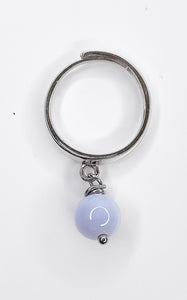 Anello Calcedonio Argento 925