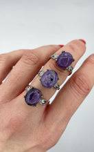 Carica l&#39;immagine nel visualizzatore di Gallery, Anello Ciaroite (Rame placcato Argento 925)
