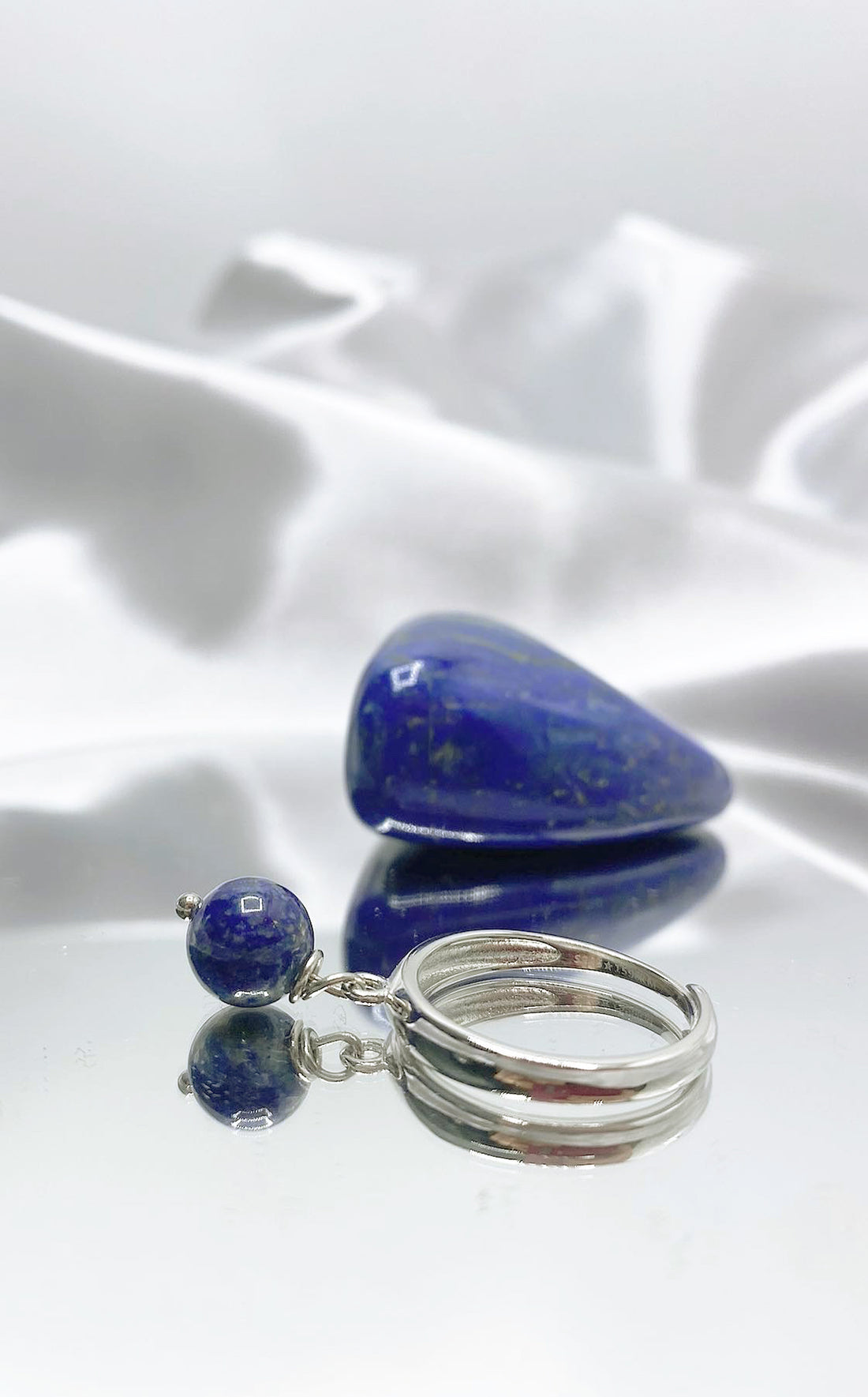 Anello Atlas - Lapislazzuli Argento 925