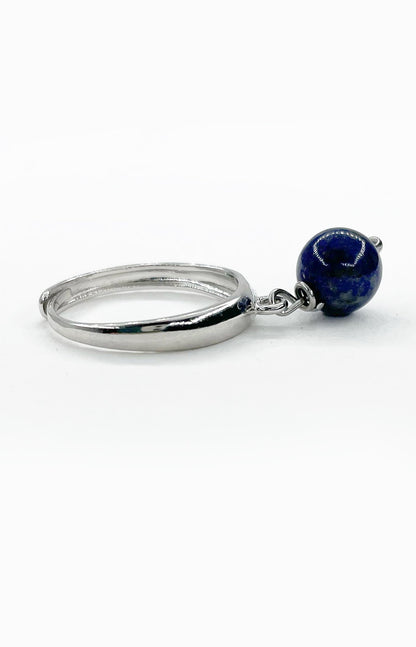 Anello Atlas - Lapislazzuli Argento 925