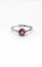 Carica l&#39;immagine nel visualizzatore di Gallery, Anello Tormalina Rosa e Argento 925
