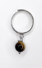 Carica l&#39;immagine nel visualizzatore di Gallery, Anello Occhio di Tigre Argento 925
