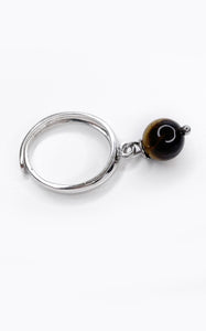 Anello Occhio di Tigre Argento 925