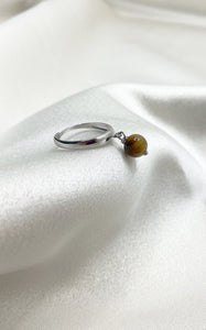 Anello Occhio di Tigre Argento 925