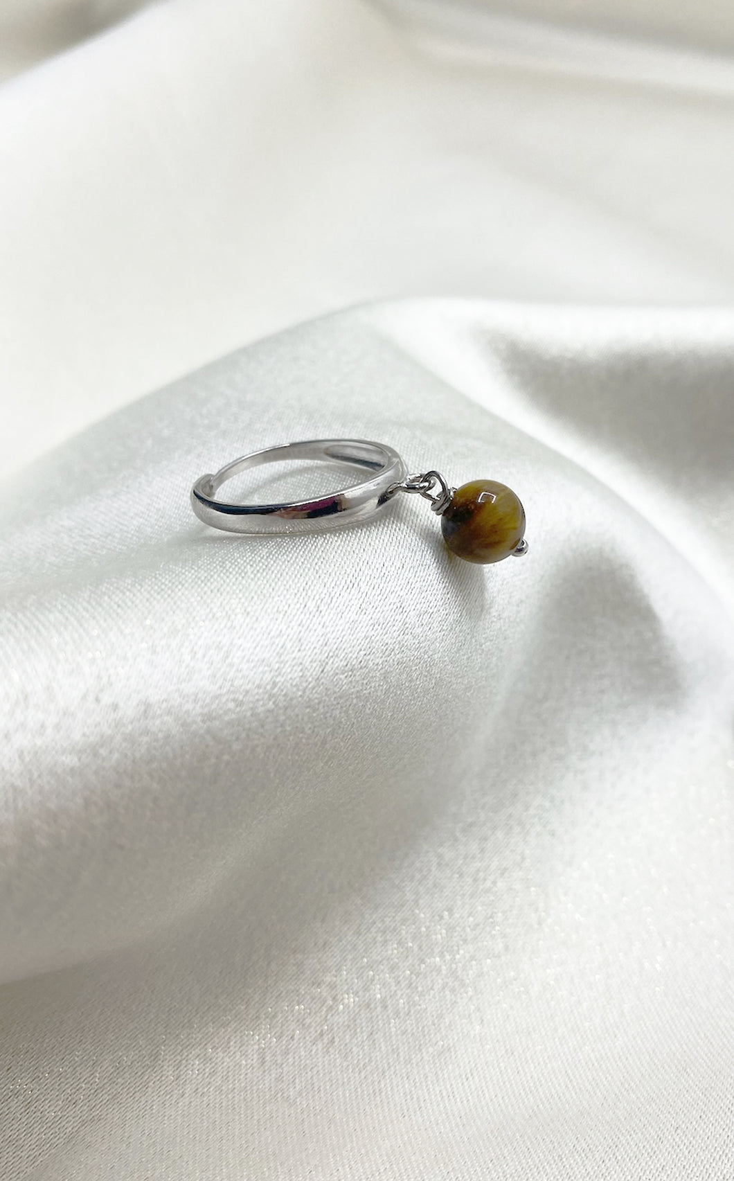 Anello Occhio di Tigre Argento 925