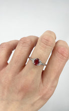 Carica l&#39;immagine nel visualizzatore di Gallery, Anello Tormalina Rosa e Argento 925
