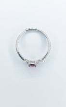 Carica l&#39;immagine nel visualizzatore di Gallery, Anello Tormalina Rosa e Argento 925
