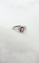 Carica l&#39;immagine nel visualizzatore di Gallery, Anello Tormalina Rosa e Argento 925
