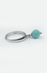 Anello Amazzonite Argento 925