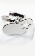 Carica l&#39;immagine nel visualizzatore di Gallery, Anello Charm Cuore Argento 925
