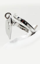 Carica l&#39;immagine nel visualizzatore di Gallery, Anello Charm Cuore Argento 925
