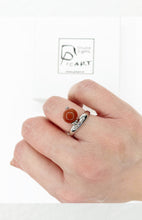 Carica l&#39;immagine nel visualizzatore di Gallery, Anello Diaspro Argento 925
