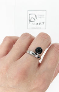 Anello Tormalina Argento 925