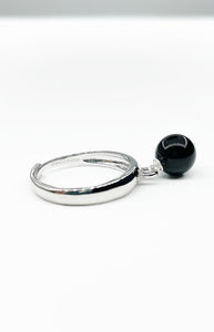 Anello Tormalina Argento 925