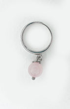 Carica l&#39;immagine nel visualizzatore di Gallery, Anello Atlas - Quarzo Rosa Argento 925
