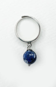 Anello Sodalite Argento 925