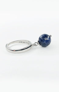 Anello Sodalite Argento 925