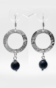 Orecchini Sodalite