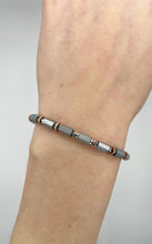 Carica l&#39;immagine nel visualizzatore di Gallery, Bracciale Ematite Unisex
