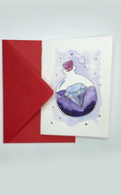 Carica l&#39;immagine nel visualizzatore di Gallery, Biglietto d&#39;Auguri Diamante
