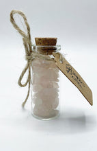 Carica l&#39;immagine nel visualizzatore di Gallery, Boccetta dell&#39;Amore (Quarzo Rosa)
