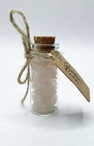 Boccetta dell'Amore (Quarzo Rosa)