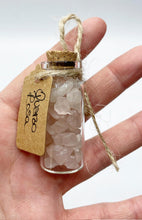 Carica l&#39;immagine nel visualizzatore di Gallery, Boccetta dell&#39;Amore (Quarzo Rosa)
