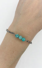 Carica l&#39;immagine nel visualizzatore di Gallery, Bracciale  Infinity - Amazzonite e Acciaio Inossidabile
