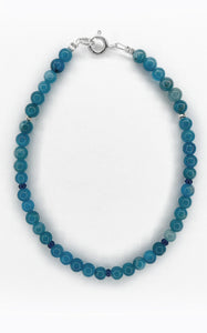 Braccialetto Apatite