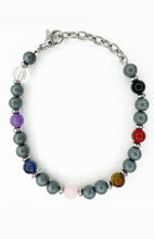 Carica l&#39;immagine nel visualizzatore di Gallery, Bracciale 7 Chakra Unisex
