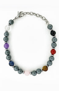 Bracciale 7 Chakra Unisex