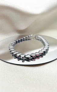 Bracciale Ematite Cuori
