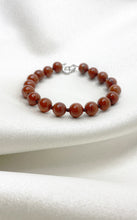 Carica l&#39;immagine nel visualizzatore di Gallery, Bracciale Diaspro Rosso
