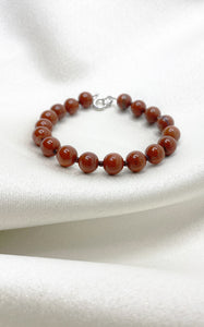 Bracciale Diaspro Rosso