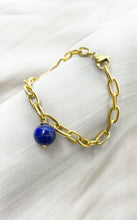 Carica l&#39;immagine nel visualizzatore di Gallery, Bracciale Lapislazzuli e Acciaio Inossidabile
