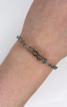 Carica l&#39;immagine nel visualizzatore di Gallery, Bracciale Labradorite e Acciaio Inossidabile
