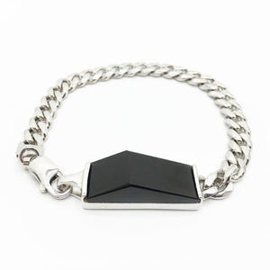 Bracciale Onice e Argento