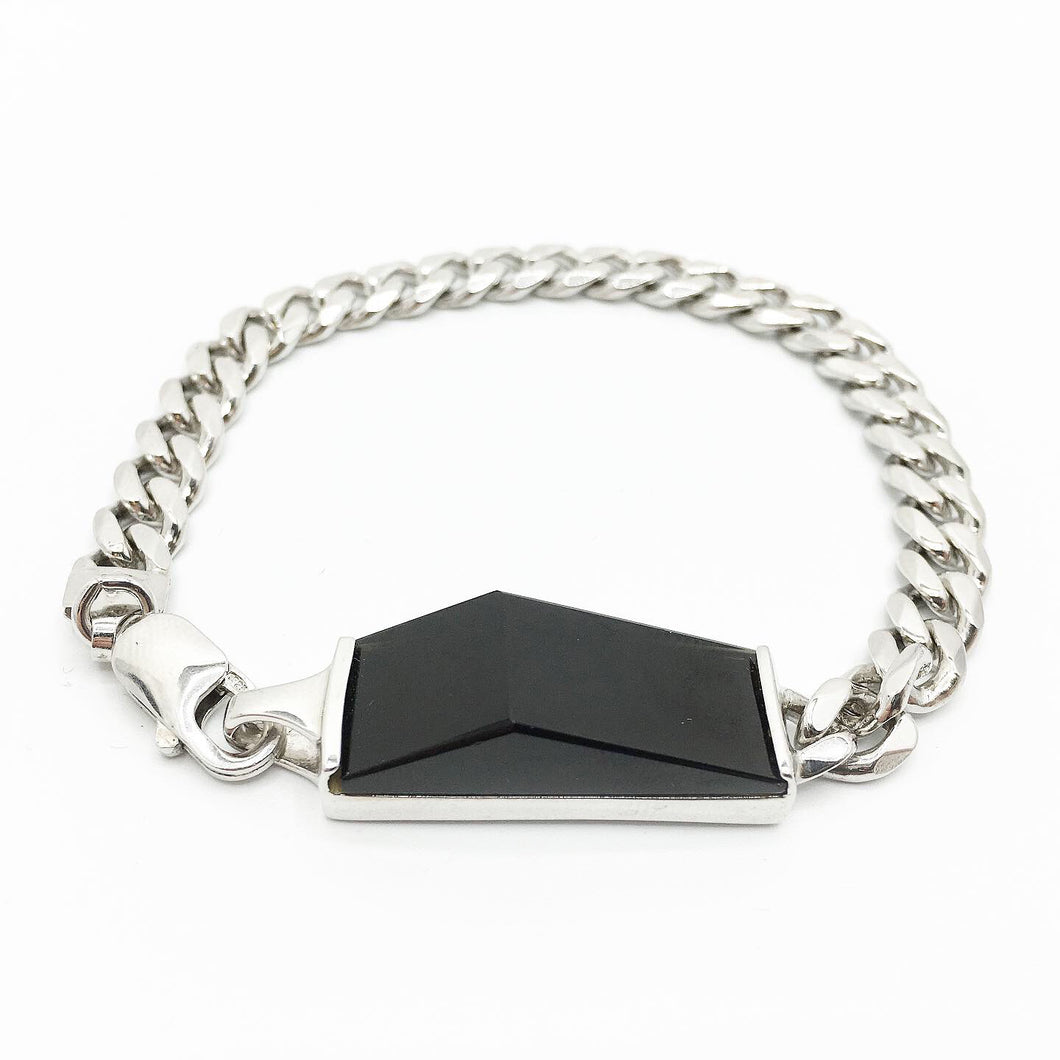 Bracciale Onice e Argento
