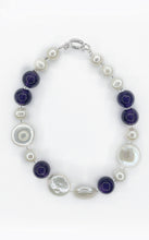 Carica l&#39;immagine nel visualizzatore di Gallery, Bracciale Perle e Ametista
