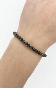 Braccialetto Pirite Liscia