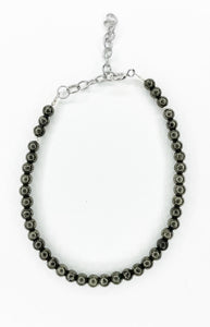 Braccialetto Pirite Liscia