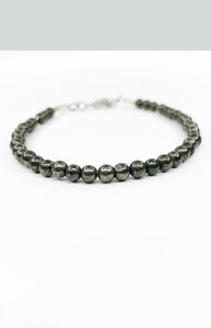 Braccialetto Pirite Liscia