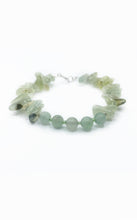 Carica l&#39;immagine nel visualizzatore di Gallery, Bracciale Prehnite e Avventurina
