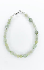 Bracciale Giada e Prehnite